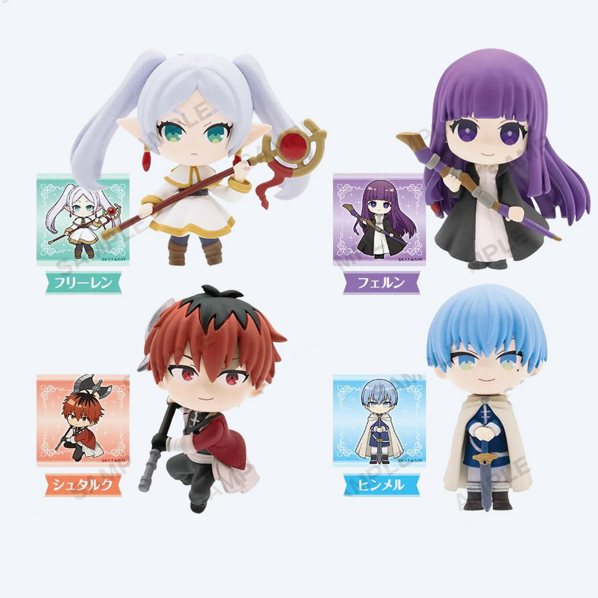 Frieren: Beyond Journey's End Collection Figure RICH BOX ver. (Rerun) Blind Box
