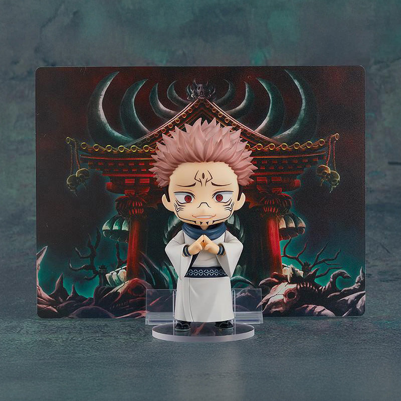 JUJUTSU KAISEN Sukuna Nendoroid Figure (Rerun)
