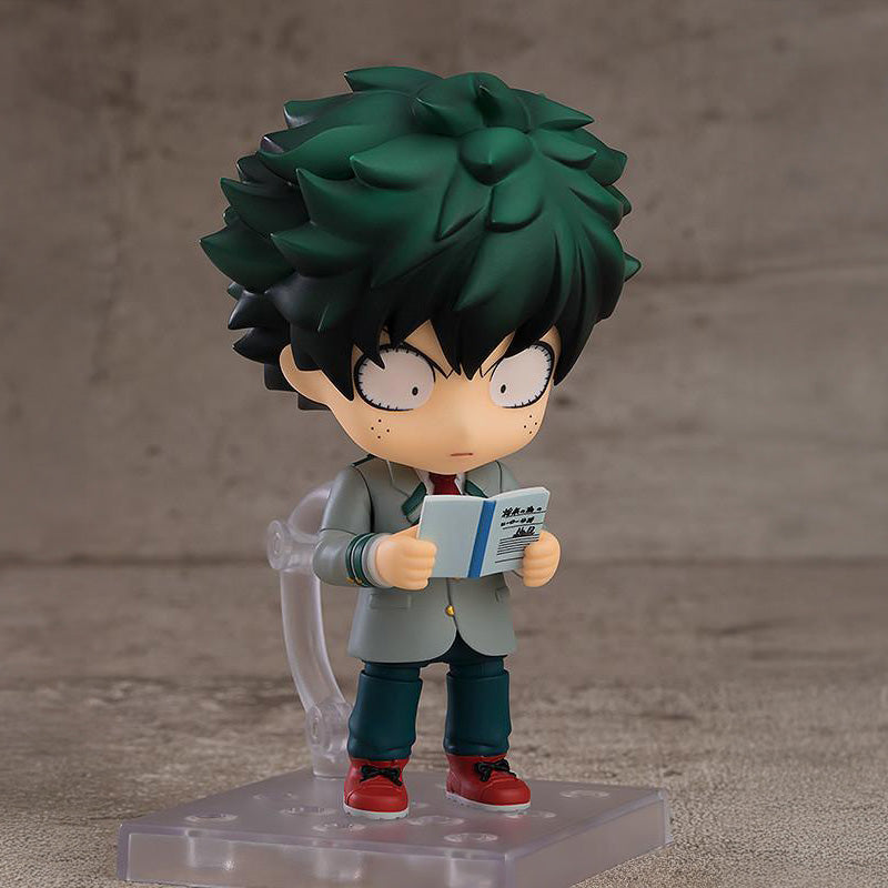 My Hero Academia Nendoroid Izuku Midoriya: U.A. School Uniform Ver. Figure (Rerun)