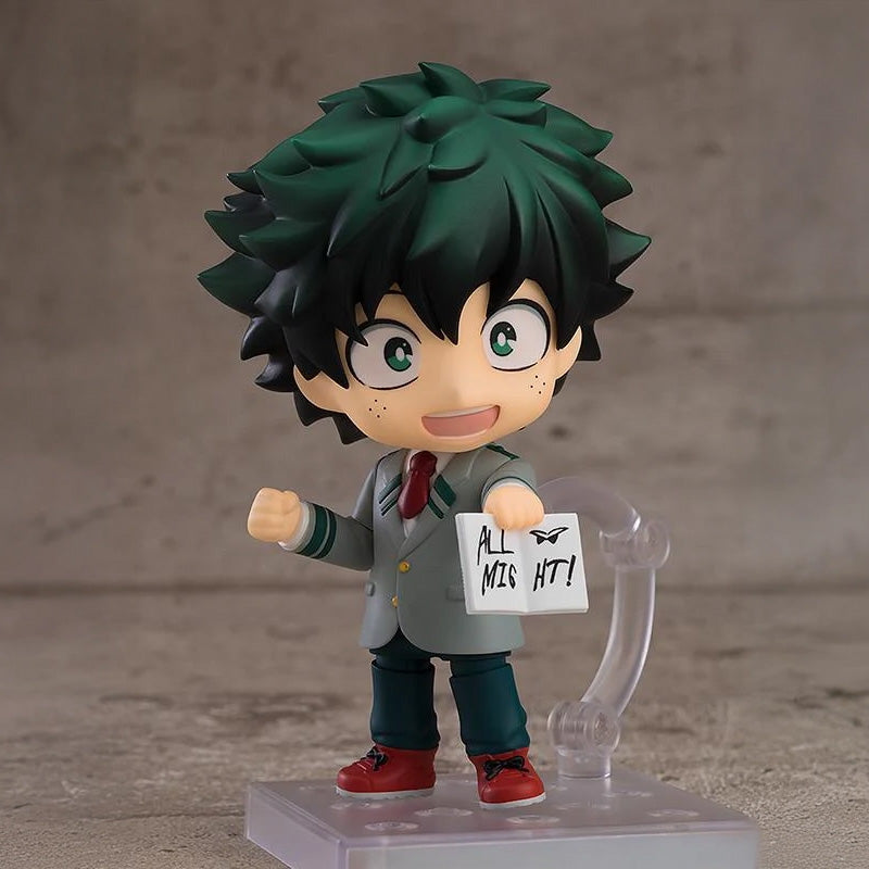 My Hero Academia Nendoroid Izuku Midoriya: U.A. School Uniform Ver. Figure (Rerun)