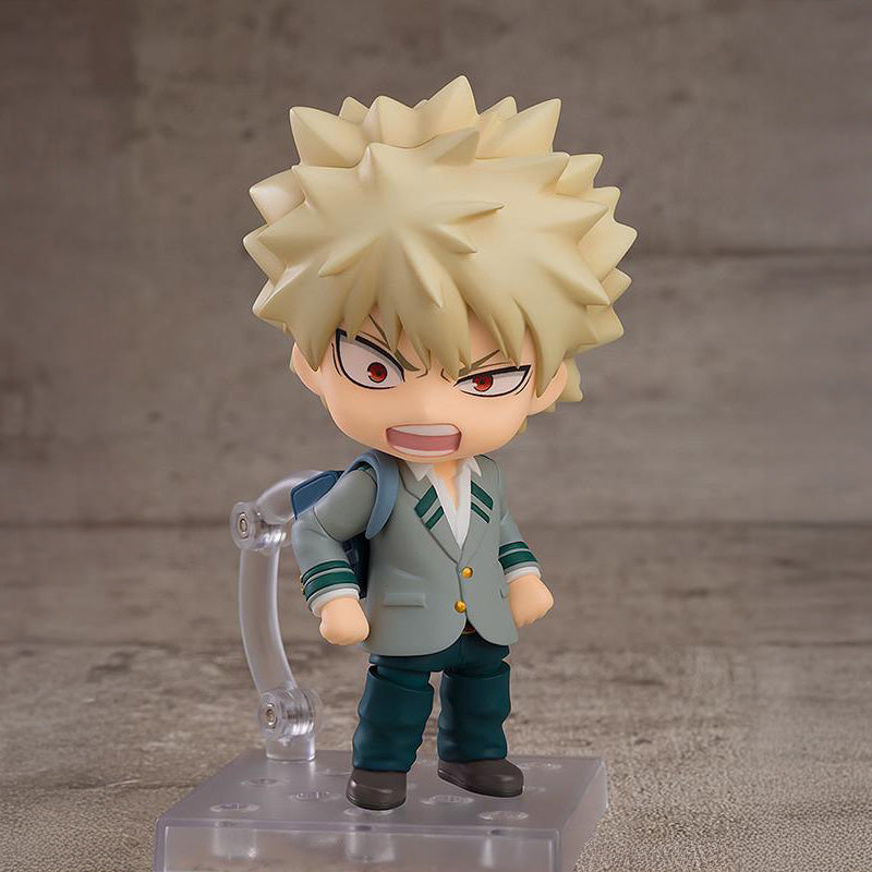 My Hero Academia Nendoroid Katsuki Bakugo: U.A. School Uniform Ver. Figure (Rerun)