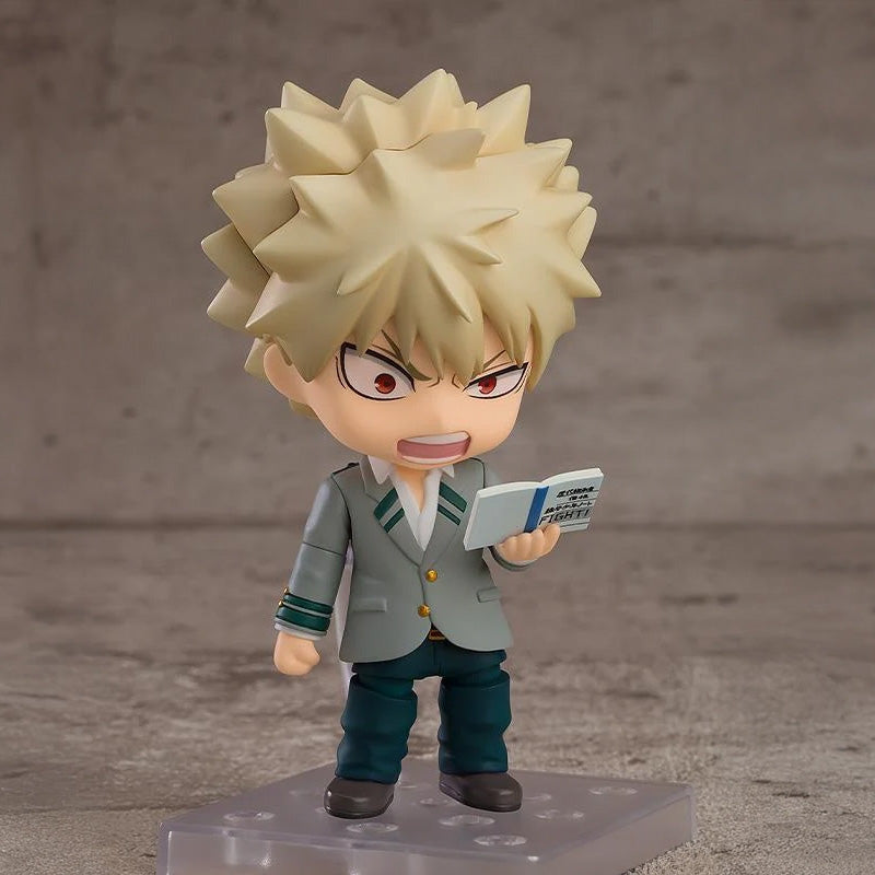 My Hero Academia Nendoroid Katsuki Bakugo: U.A. School Uniform Ver. Figure (Rerun)