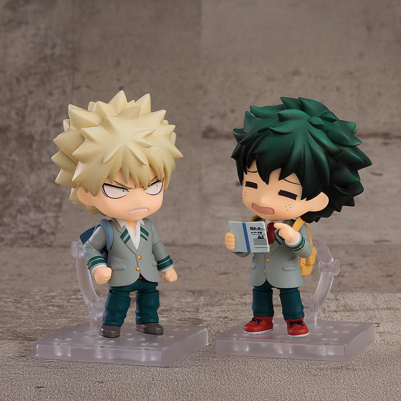 My Hero Academia Nendoroid Katsuki Bakugo: U.A. School Uniform Ver. Figure (Rerun)