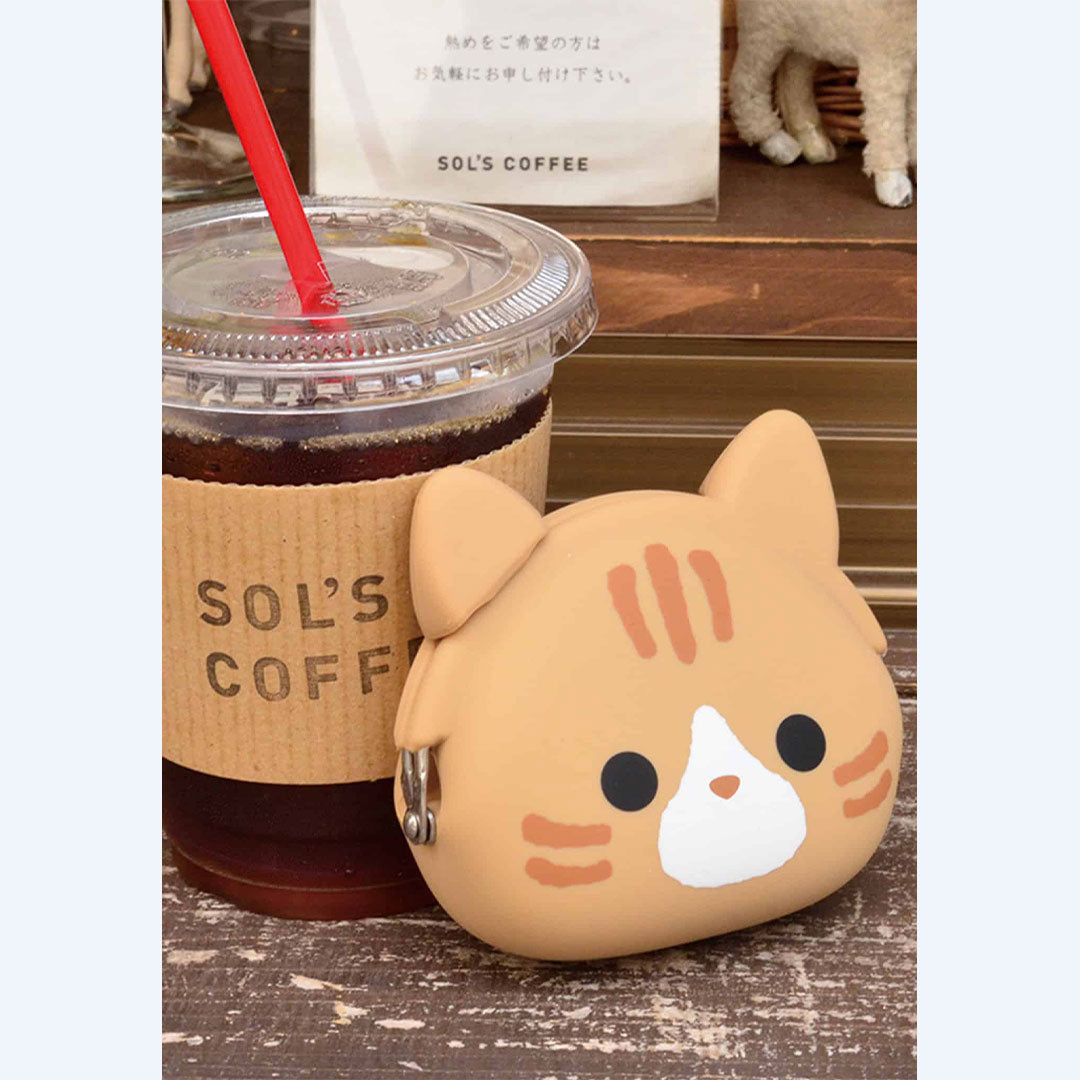 mimi POCHI Tabby Cat Friends