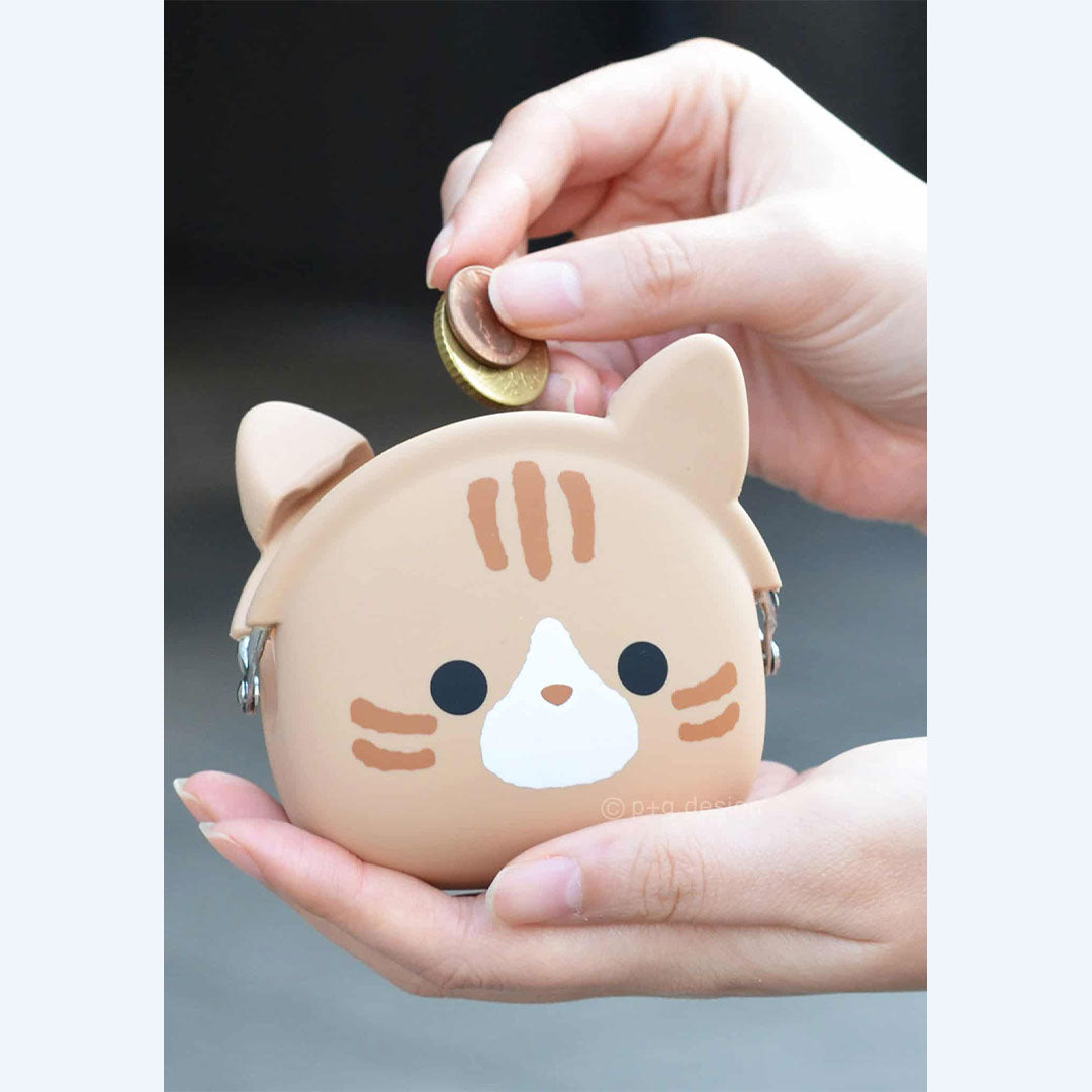 mimi POCHI Tabby Cat Friends