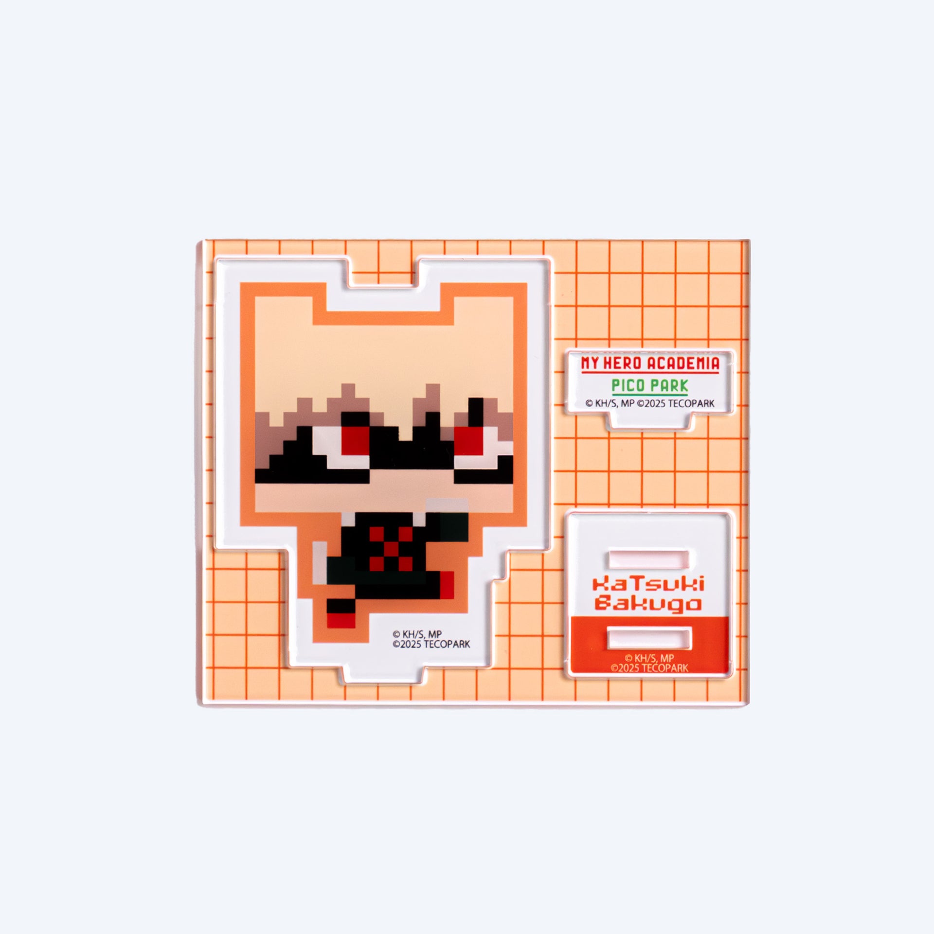 My Hero Academia × PICO PARK  Katsuki Bakugo × PICO CAT Mini Acrylic Stand