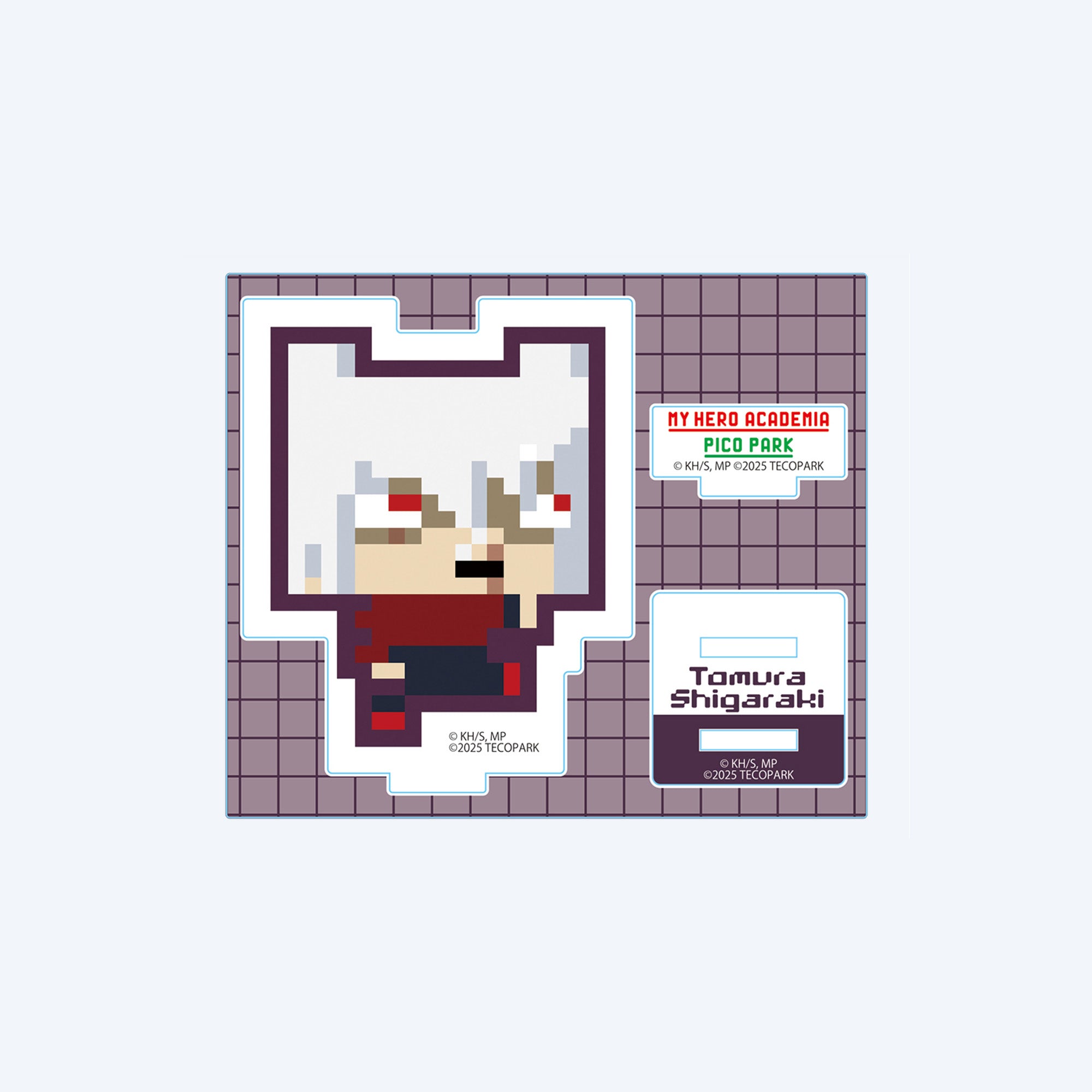 応援グッズ SATOSHI KITAMURA My Hero Academia × PICO PARK Tomura Shigaraki × PICO CAT Mini