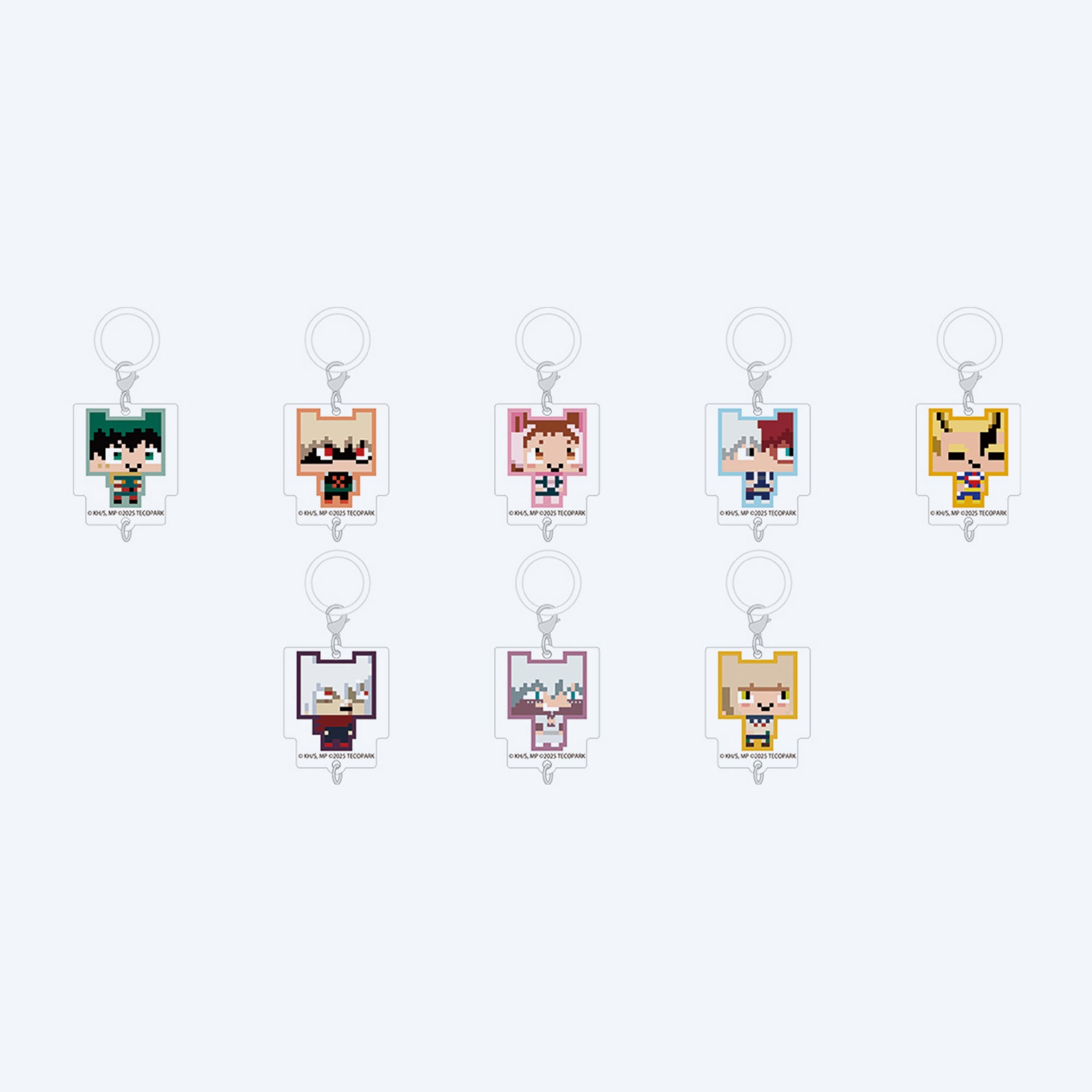 My Hero Academia × PICO PARK Trading Charm Blind Box