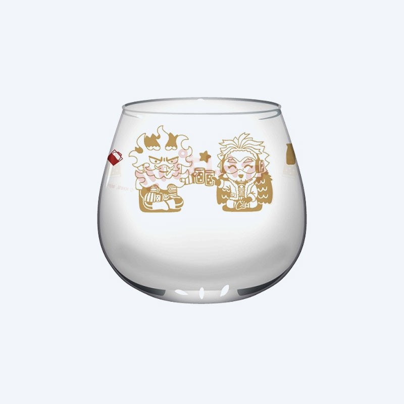 My Hero Academia Endeavor Hawks Cheers Glass
