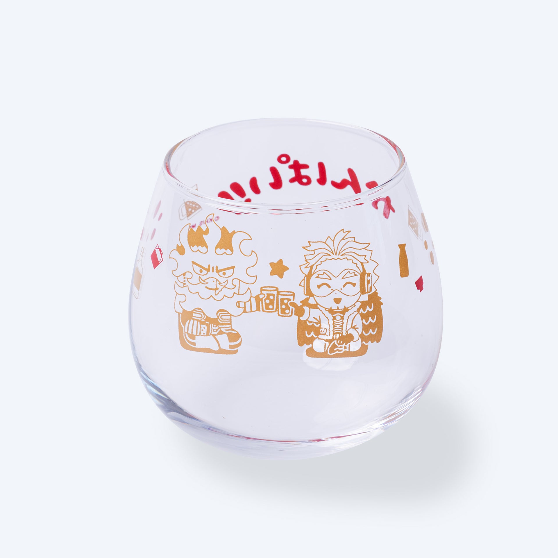 My Hero Academia Endeavor Hawks Cheers Glass