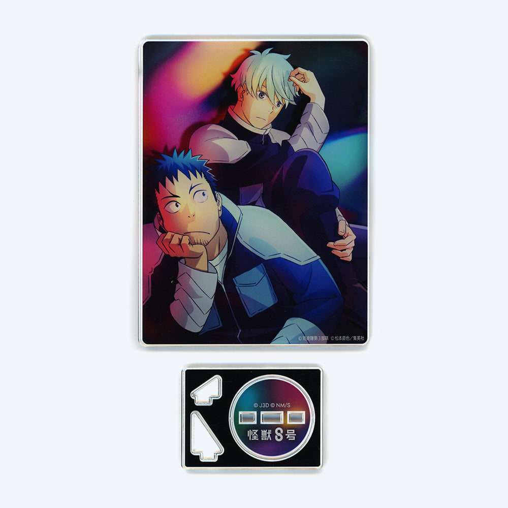 Kaiju No. 8 Kafka & Reno Square Acrylic Stand