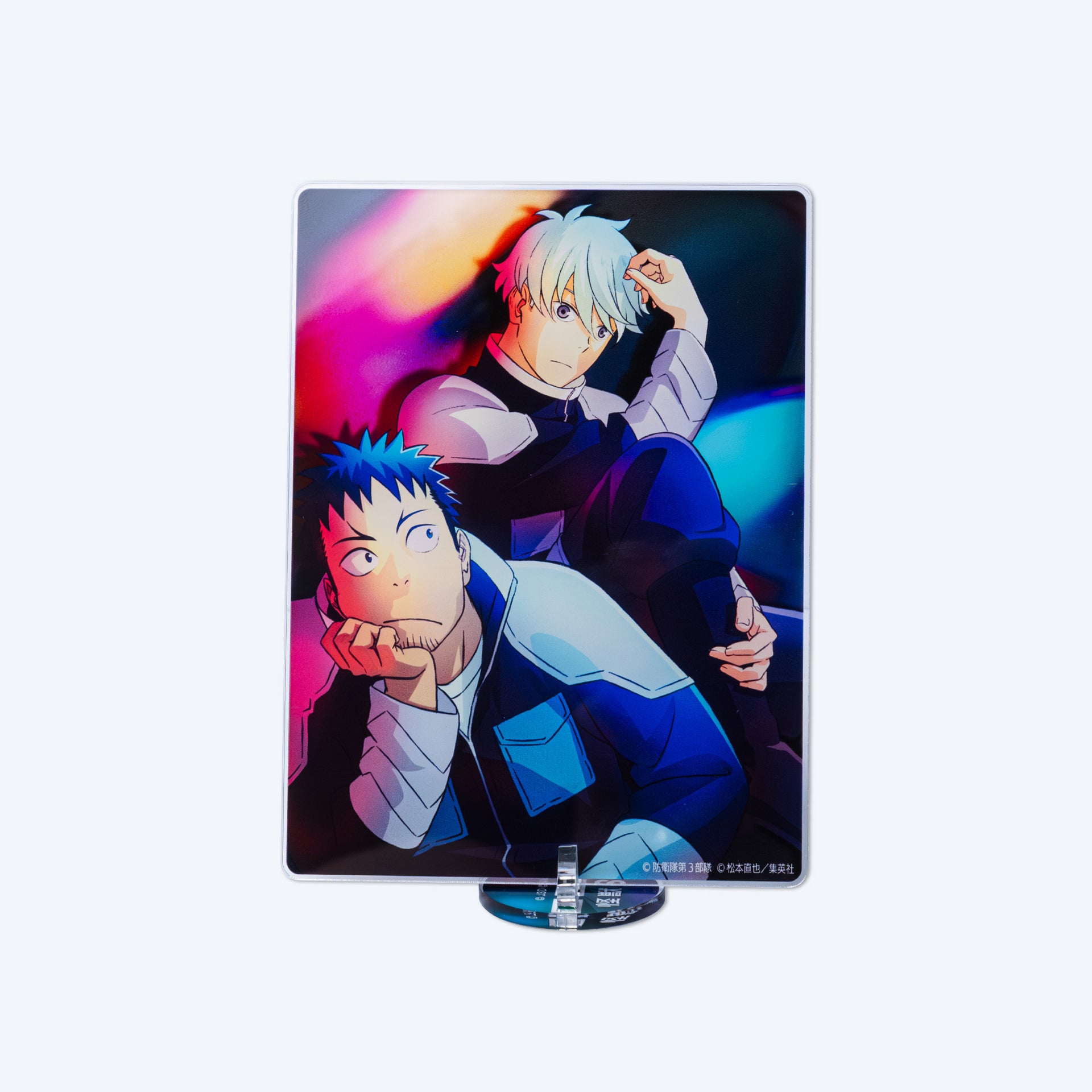 Kaiju No. 8 Kafka & Reno Square Acrylic Stand