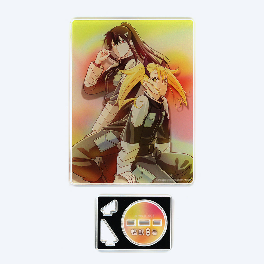 Kaiju No. 8 Kikoru & Mina Square Acrylic Stand