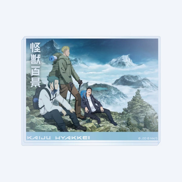 Kaiju No. 8 Kaiju Hyakkei Kafka Aoi Haruichi Acrylic Block – TOHO