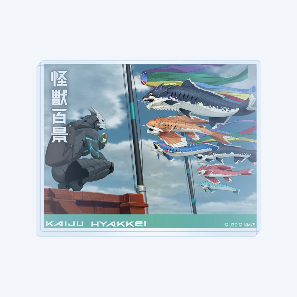 Kaiju No. 8 Hyakkei Koinobori Acrylic Block
