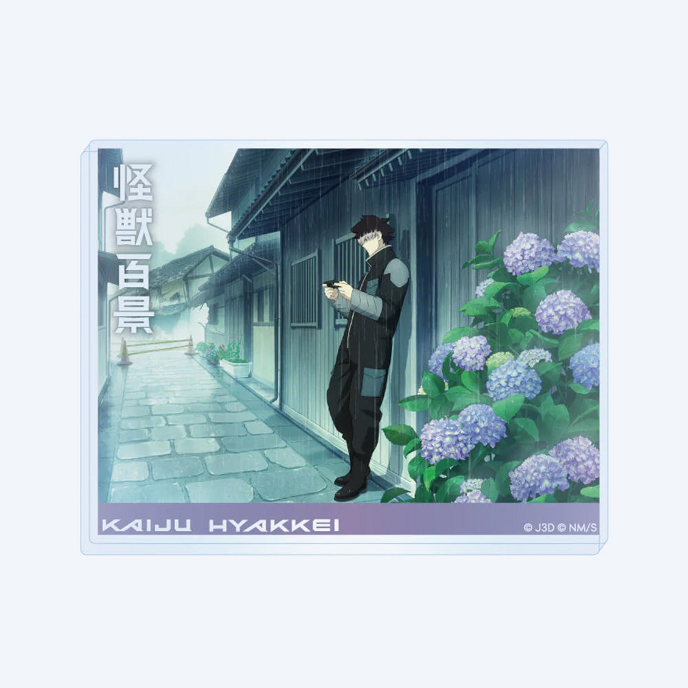 Kaiju No. 8 Kaiju Hyakkei Narumi Acrylic Block