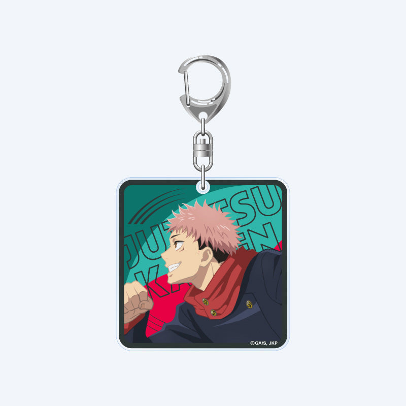 JUJUTSU KAISEN 5th Anniversary Part 1 Yuji Itadori Acrylic Keychain