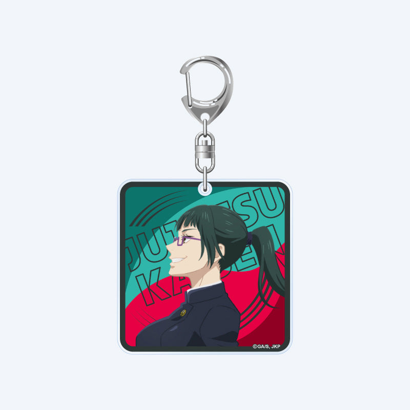 JUJUTSU KAISEN 5th Anniversary Part 1 Maki Zen'in Acrylic Keychain