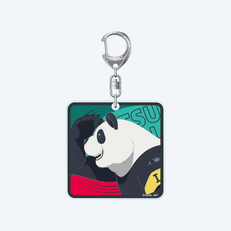 JUJUTSU KAISEN 5th Anniversary Part 1 Panda Acrylic Keychain