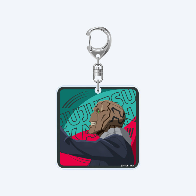 JUJUTSU KAISEN 5th Anniversary Part 1 Ultimate Mechamaru Acrylic Keychain