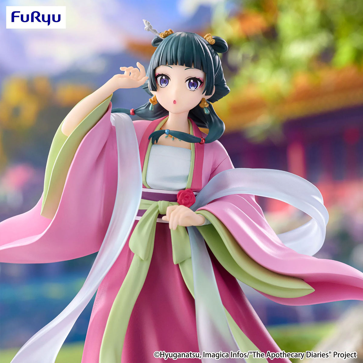 The Apothecary Diaries Maomao Trio Try iT Figure – TOHO animation