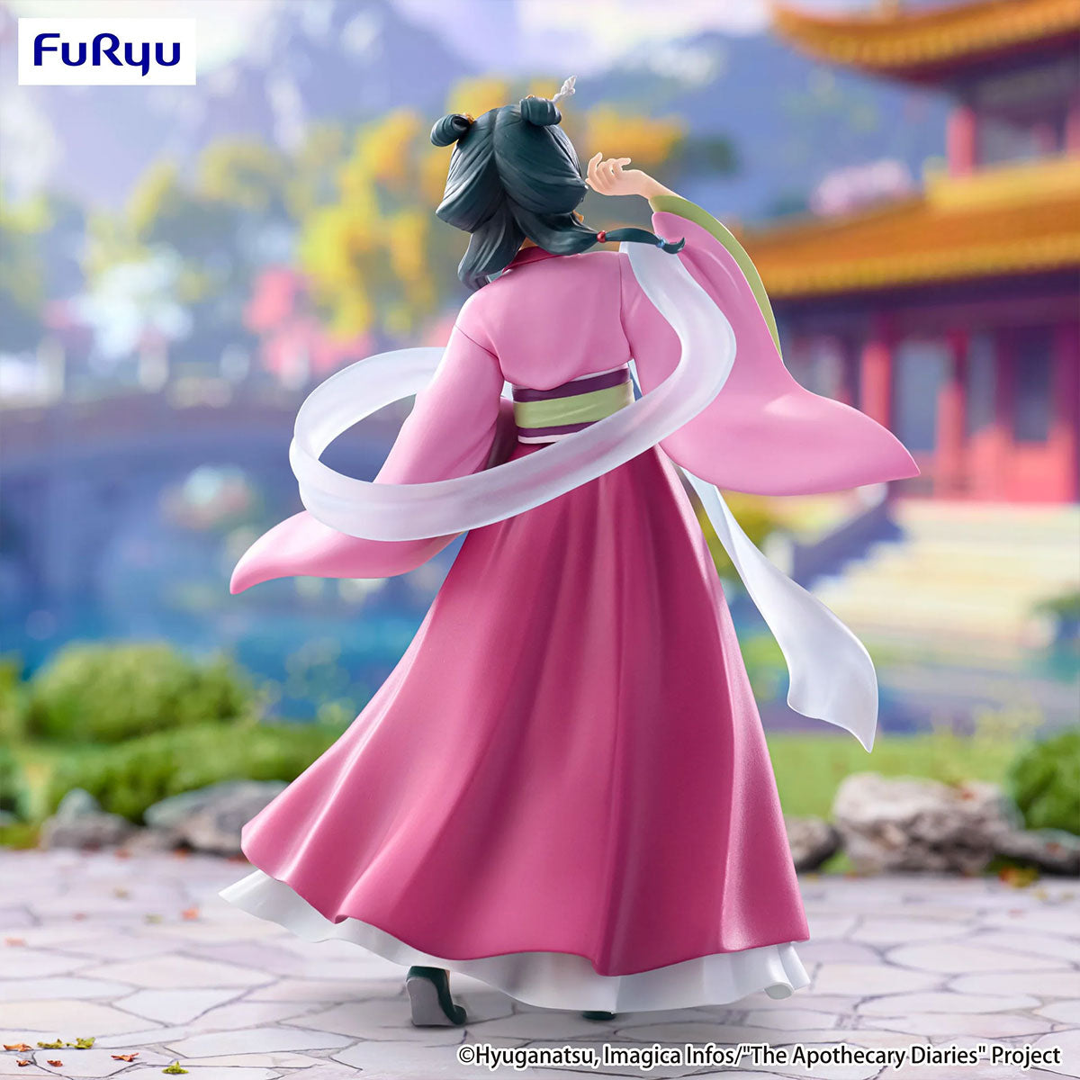 The Apothecary Diaries Maomao Trio Try iT Figure – TOHO animation