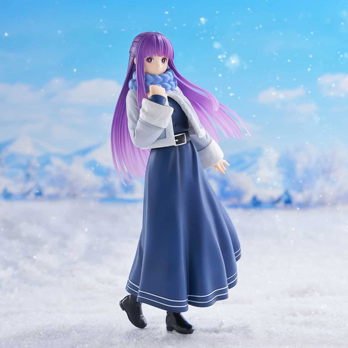 Frieren: Beyond Journey’s End Fern Winter Trio-Try-iT Figure