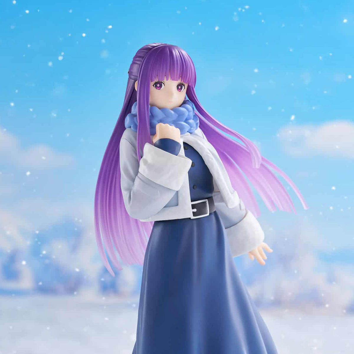 Frieren: Beyond Journey’s End Fern Winter Trio-Try-iT Figure
