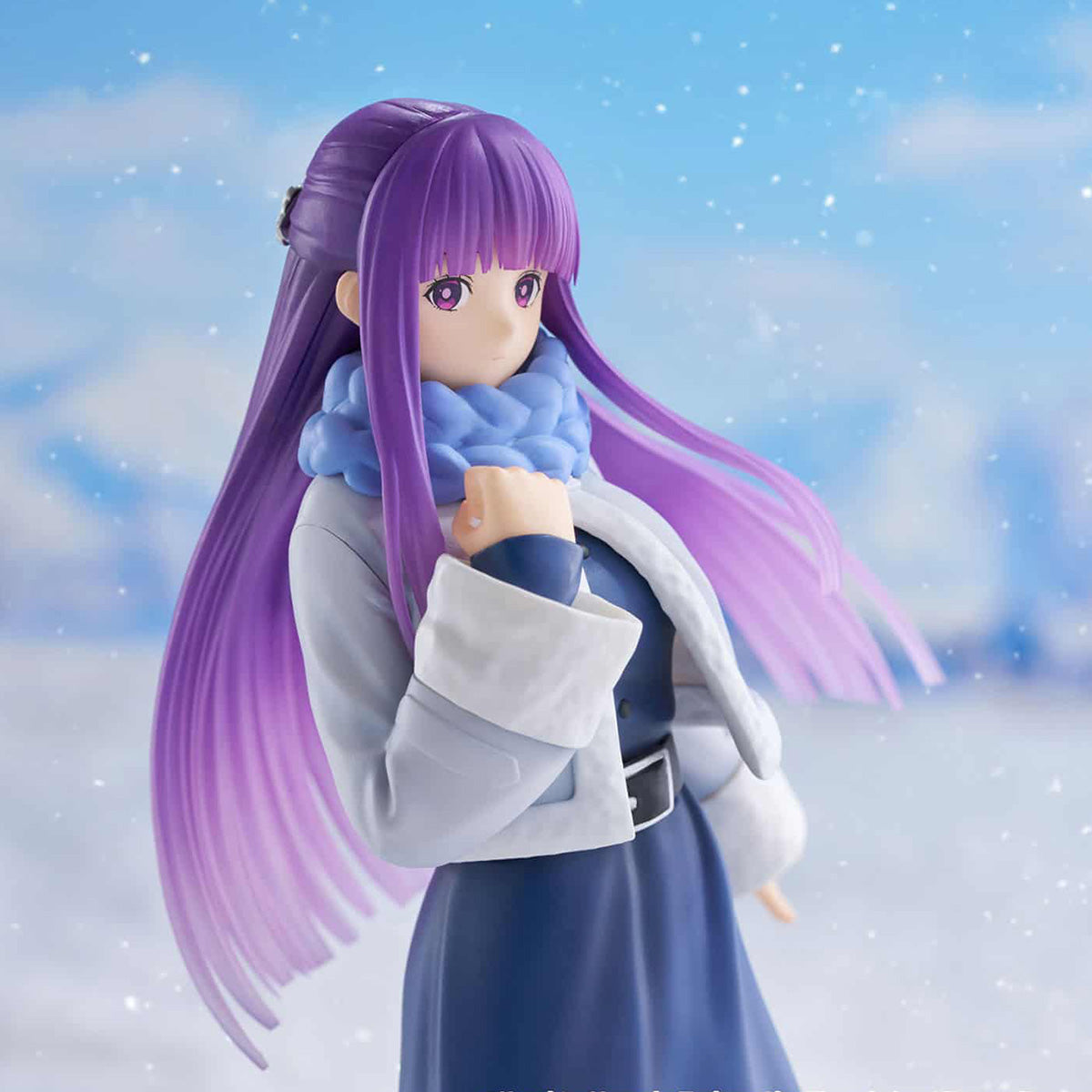 Frieren: Beyond Journey’s End Fern Winter Trio-Try-iT Figure