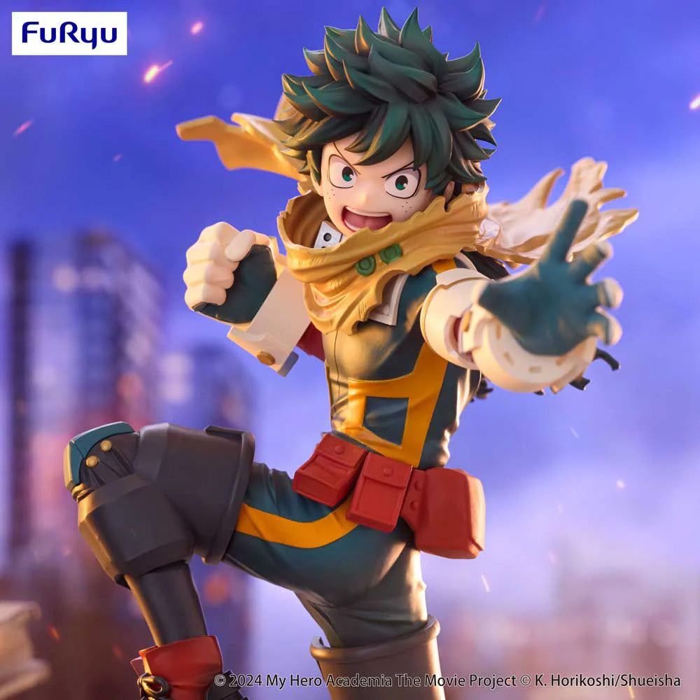 My Hero Academia Izuku Midoriya Youre Next Trio-Try-It FuRyu Figure