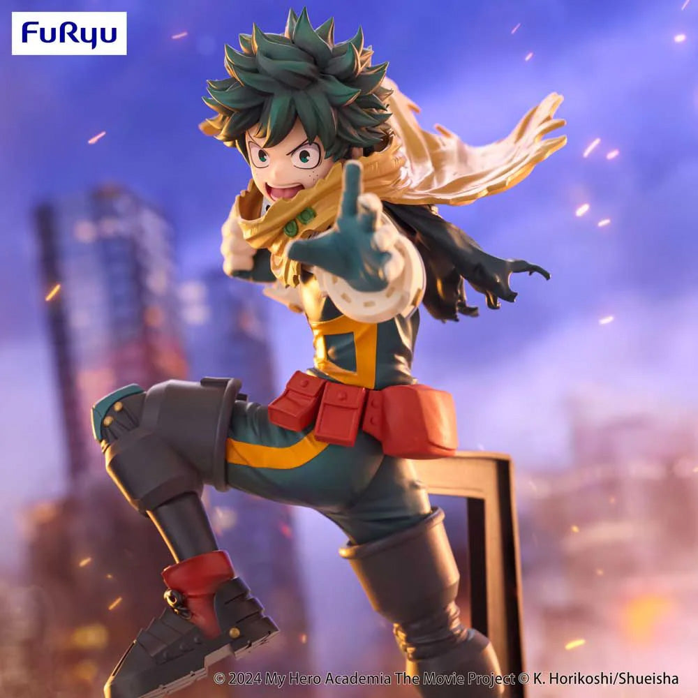 My Hero Academia Izuku Midoriya Youre Next Trio-Try-It FuRyu Figure
