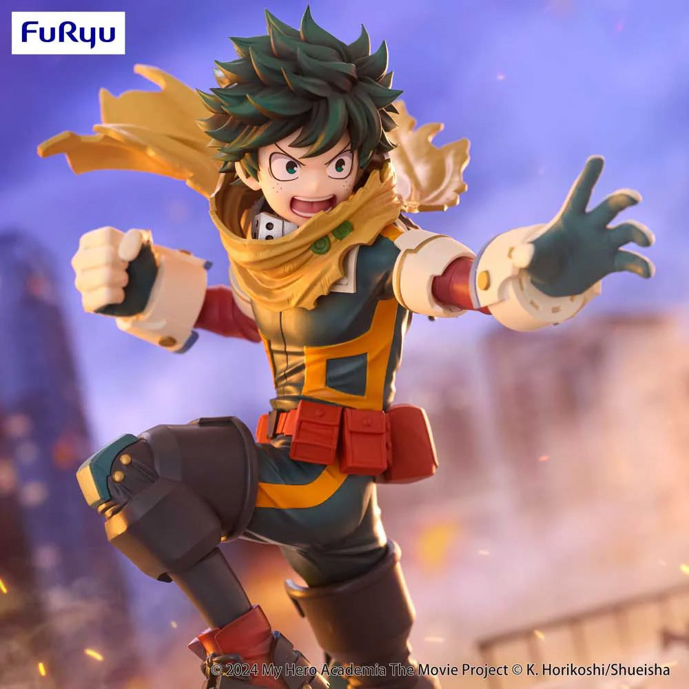 My Hero Academia Izuku Midoriya Youre Next Trio-Try-It FuRyu Figure
