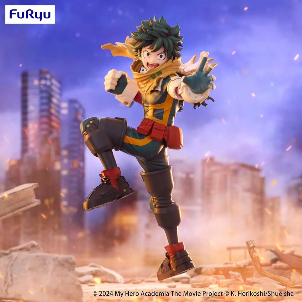 My Hero Academia Izuku Midoriya Youre Next Trio-Try-It FuRyu Figure