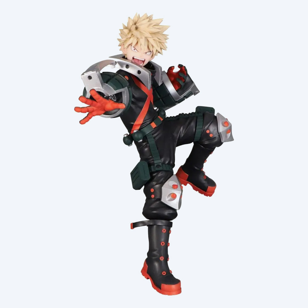 My Hero Academia Katsuki Bakugo You're Next Trio-Try-It FuRyu Statue
