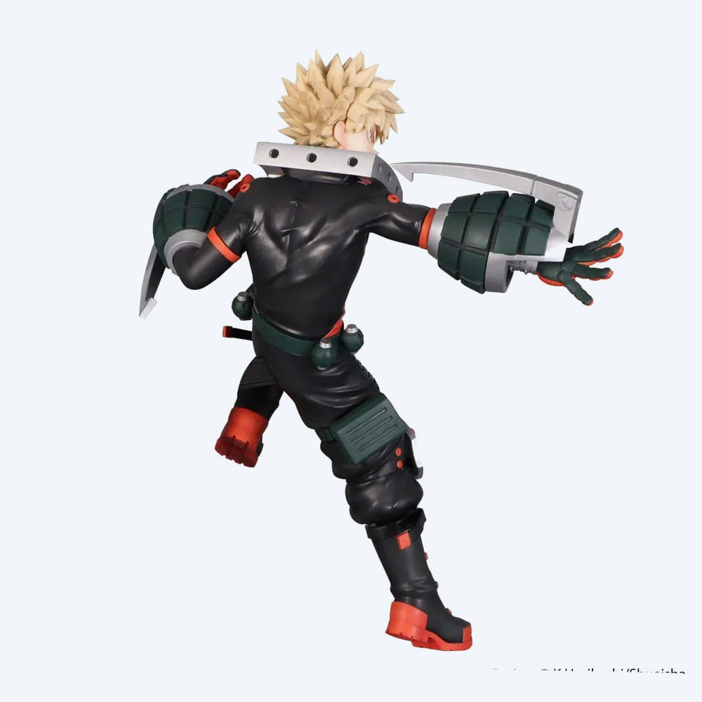 My Hero Academia Katsuki Bakugo You're Next Trio-Try-It FuRyu Statue