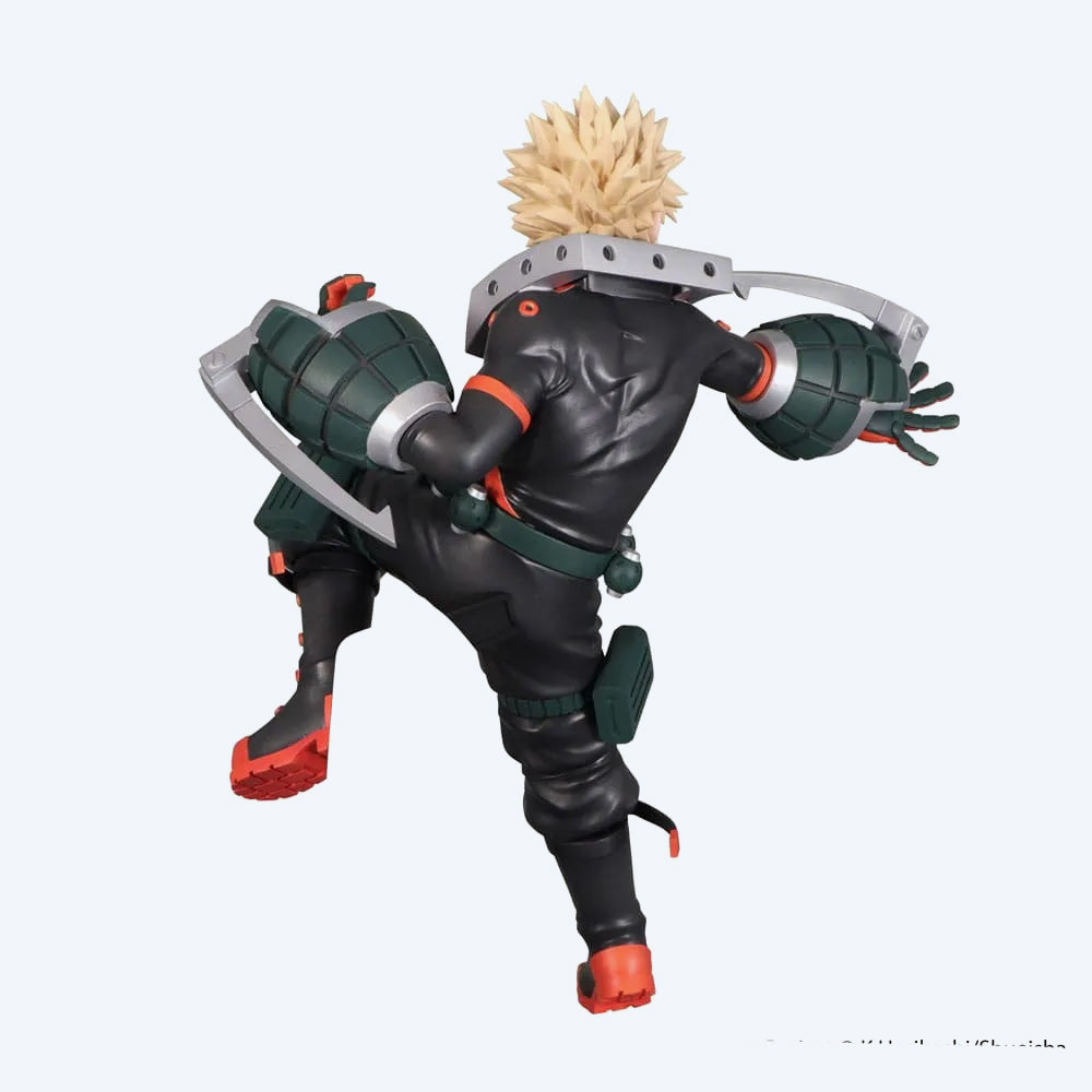My Hero Academia Katsuki Bakugo You're Next Trio-Try-It FuRyu Statue