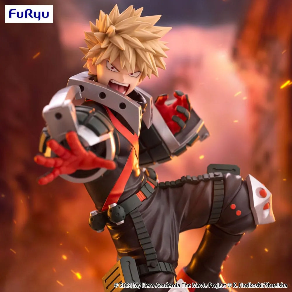 My Hero Academia Katsuki Bakugo You're Next Trio-Try-It FuRyu Statue