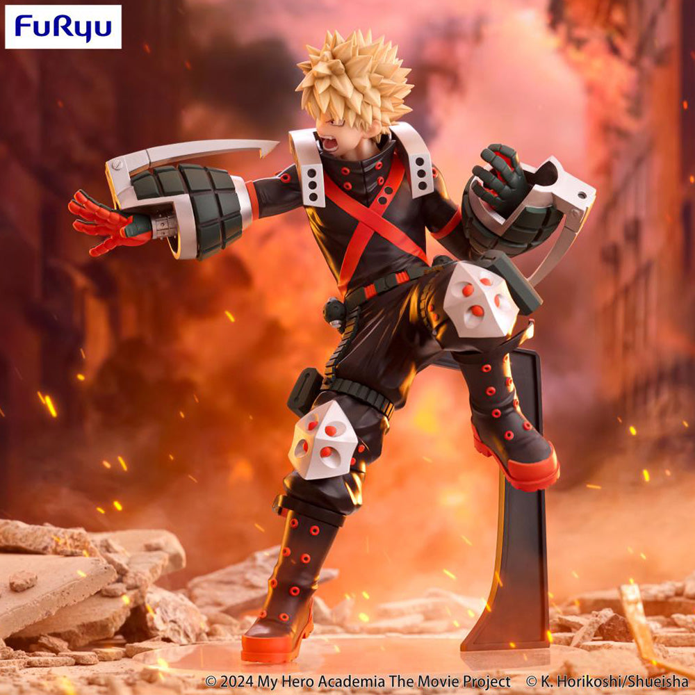My Hero Academia Katsuki Bakugo You're Next Trio-Try-It FuRyu Statue