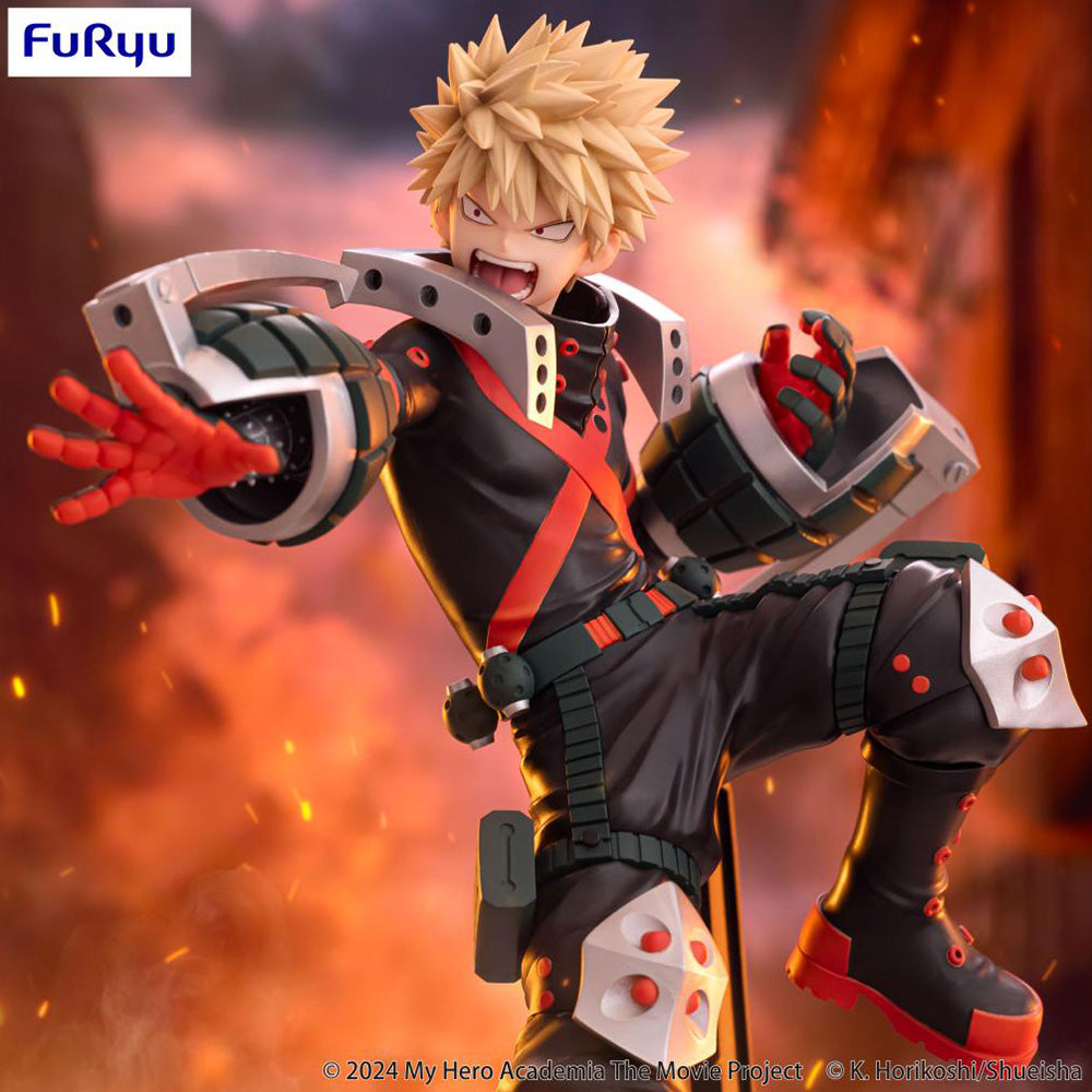 My Hero Academia Katsuki Bakugo You're Next Trio-Try-It FuRyu Statue