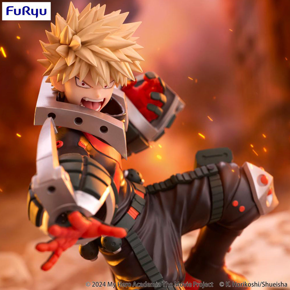 My Hero Academia Katsuki Bakugo You're Next Trio-Try-It FuRyu Statue