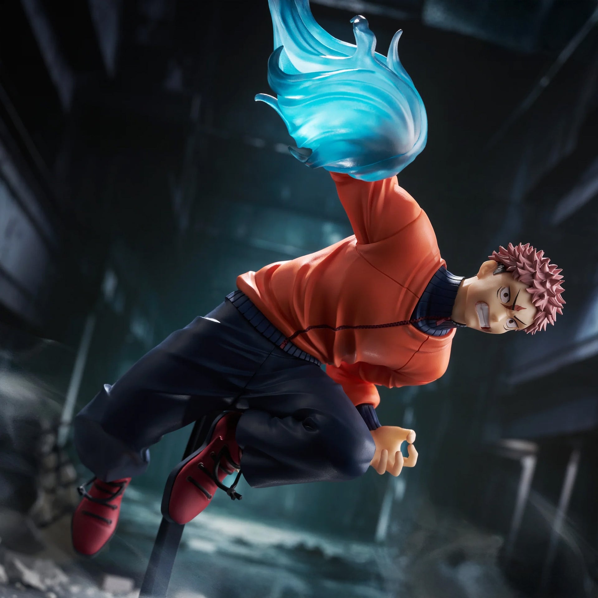 JUJUTSU KAISEN Yuji Itadori Culling Game Trio-Try-iT Figure
