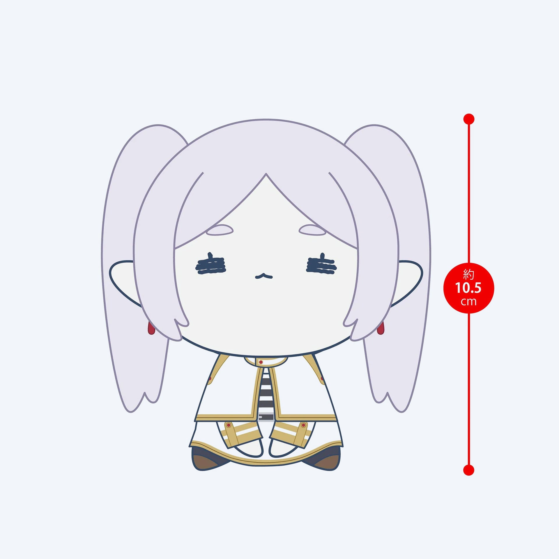 Frieren: Beyond Journey's End Frieren MOCHIPICO Mini Plush