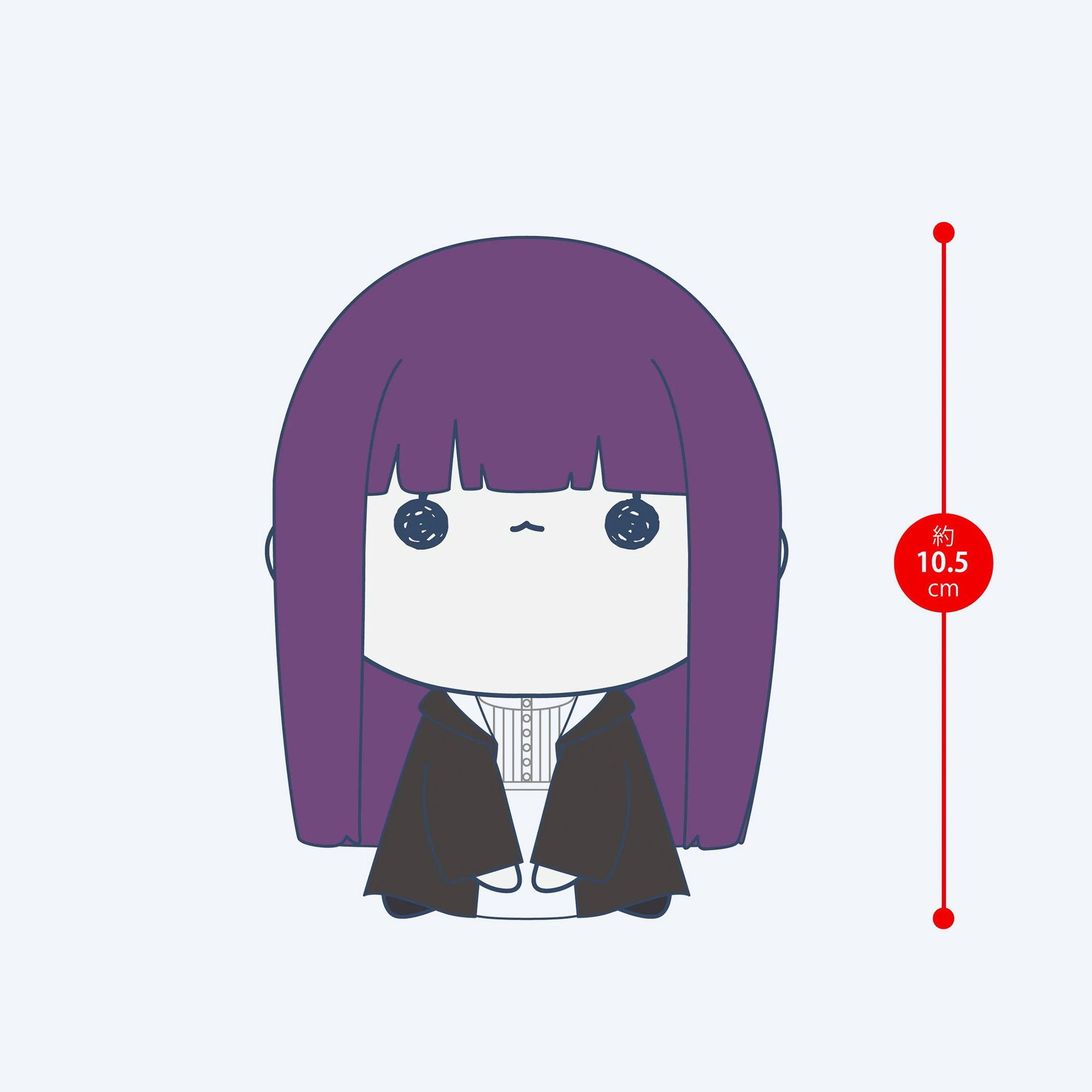 Frieren: Beyond Journey's End Fern MOCHIPICO Mini Plush