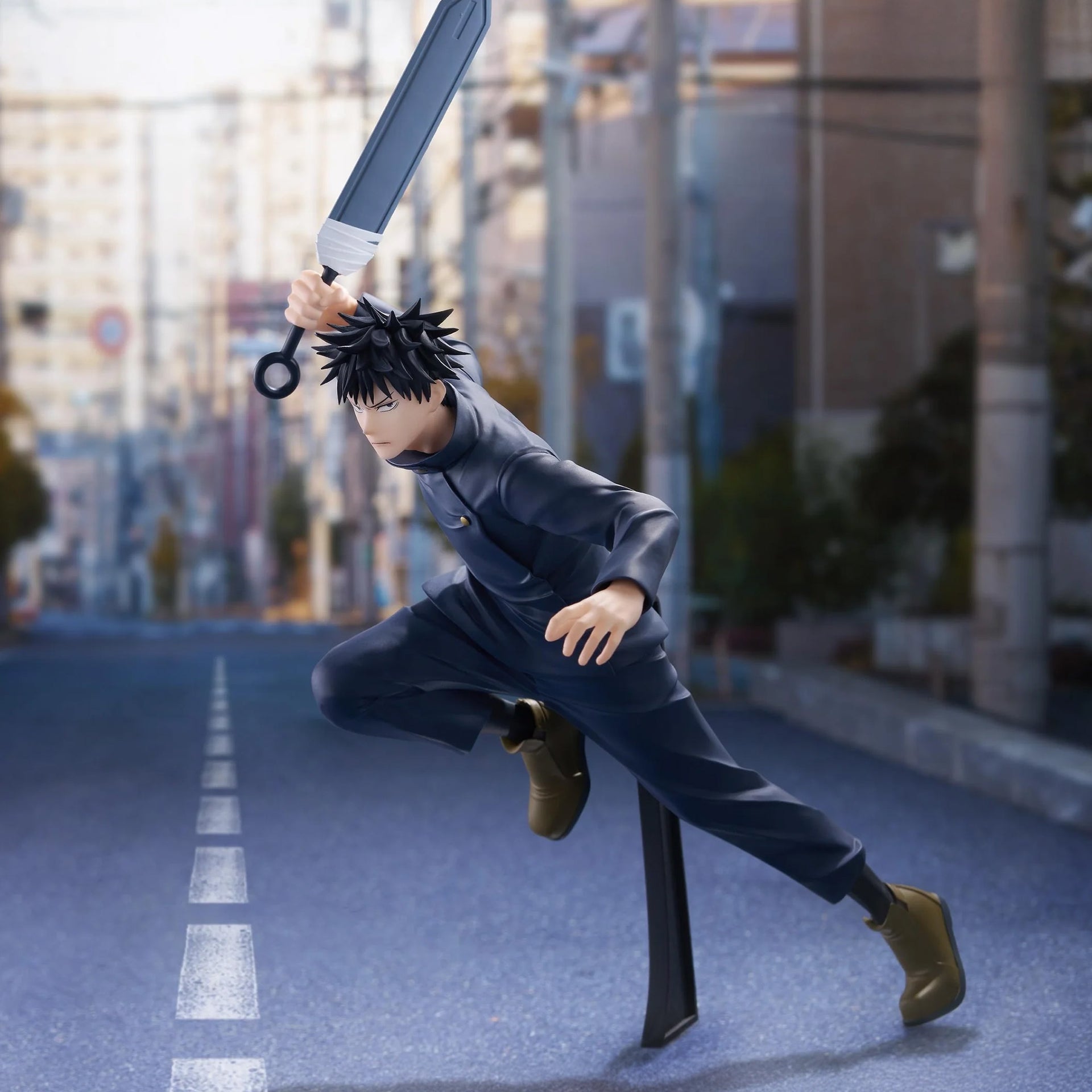 JUJUTSU KAISEN Megumi Fushiguro Sword Wielding Trio-Try-iT Figure