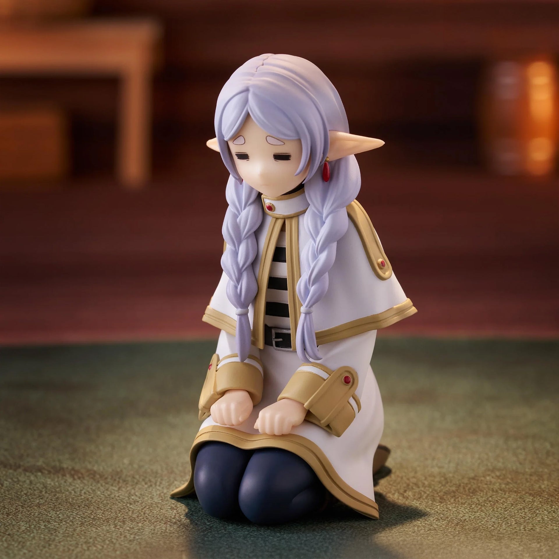 Frieren: Beyond Journey's End Frieren Downcast Noodle Stopper Figure