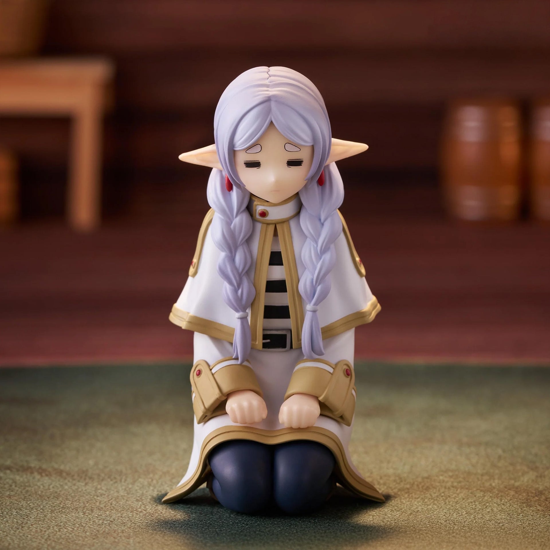 Frieren: Beyond Journey's End Frieren Downcast Noodle Stopper Figure