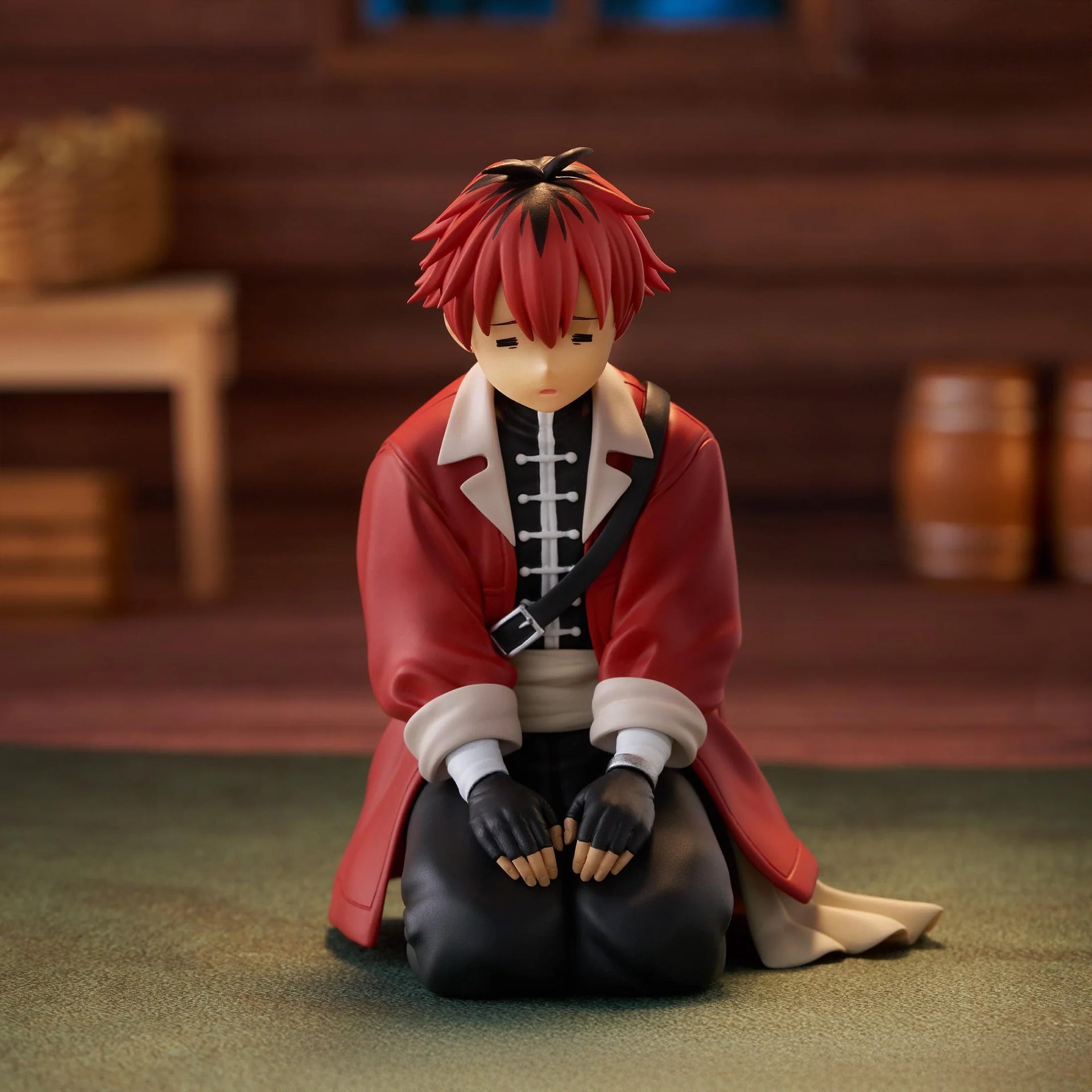 Frieren: Beyond Journey's End Stark Downcast Noodle Stopper Figure