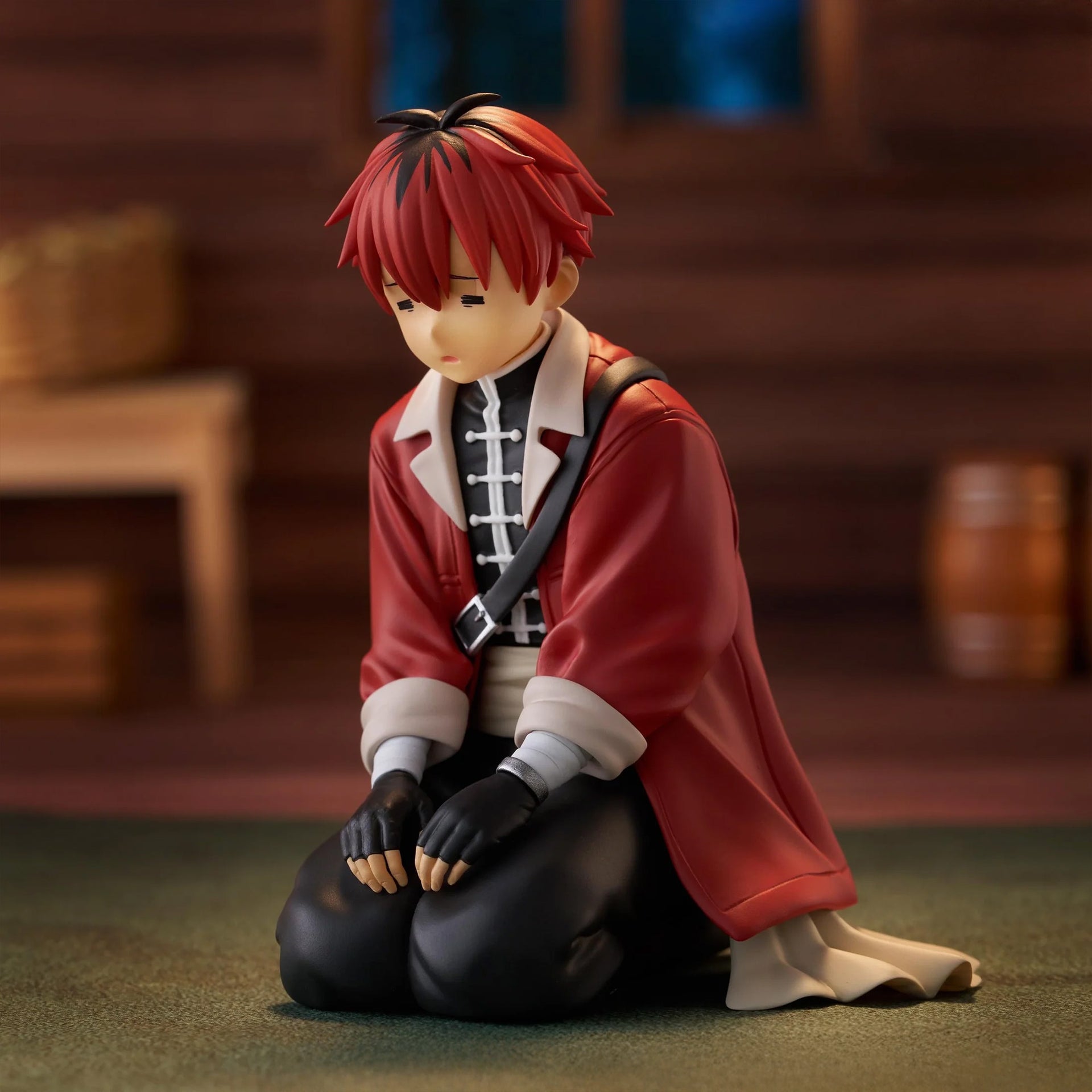 Frieren: Beyond Journey's End Stark Downcast Noodle Stopper Figure