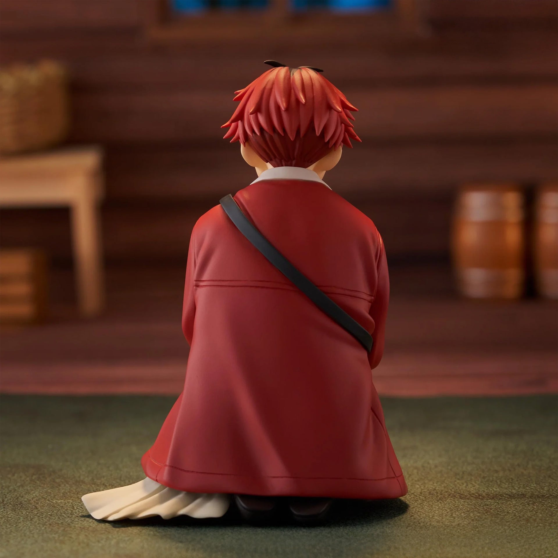 Frieren: Beyond Journey's End Stark Downcast Noodle Stopper Figure