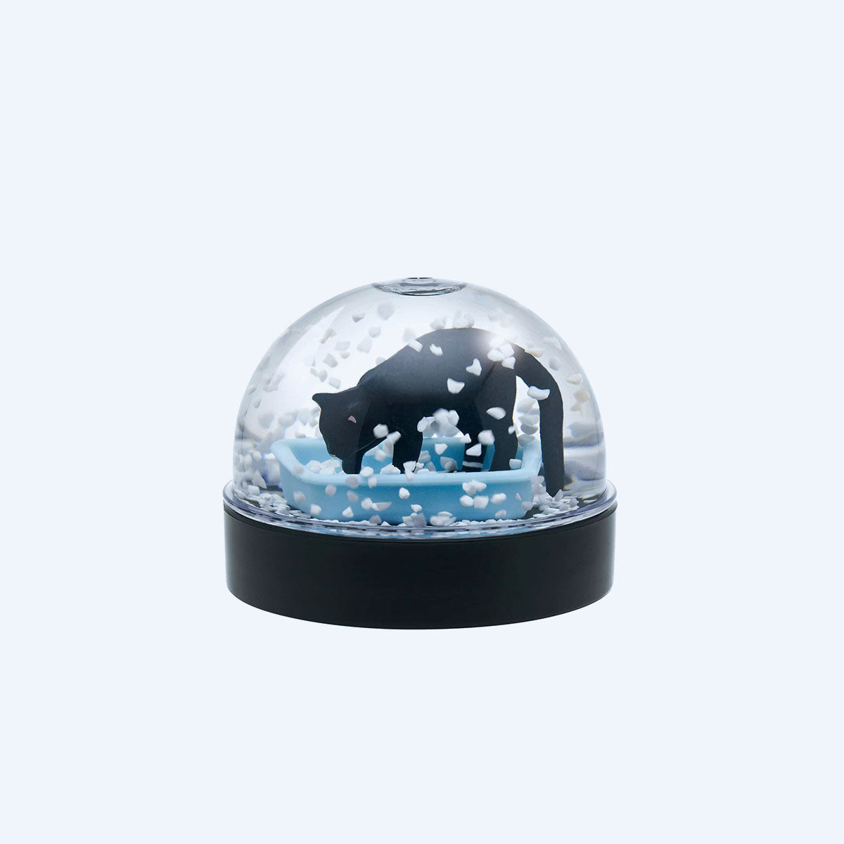 Cat Litter Snow Globe Blind Box